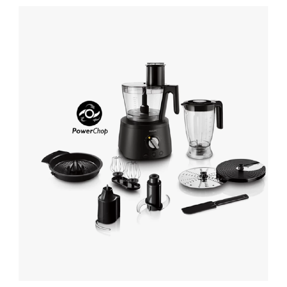 PHILIPS FOOD PROCESSOR HR7776/91 Default Title - MamasJan Electronics