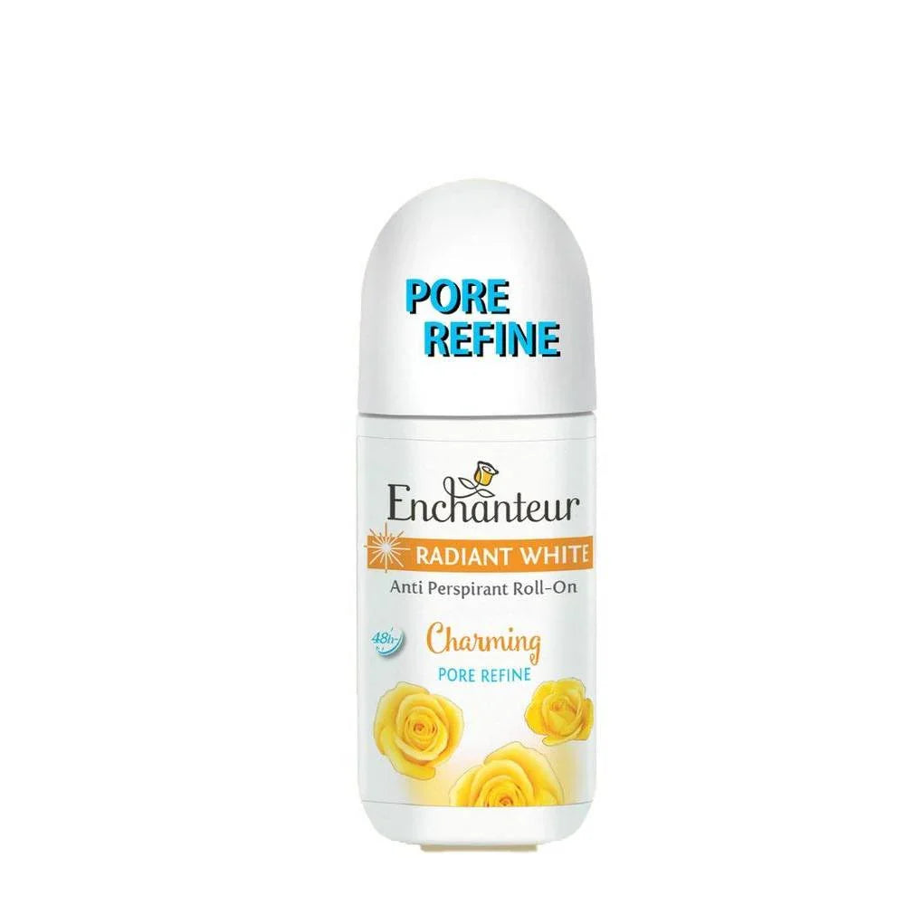 ENCHANTEUR DEODORANT ROLL ON CHARMING PORE REFINE 50 ML Default Title - MamasJan Grocery Nonfood