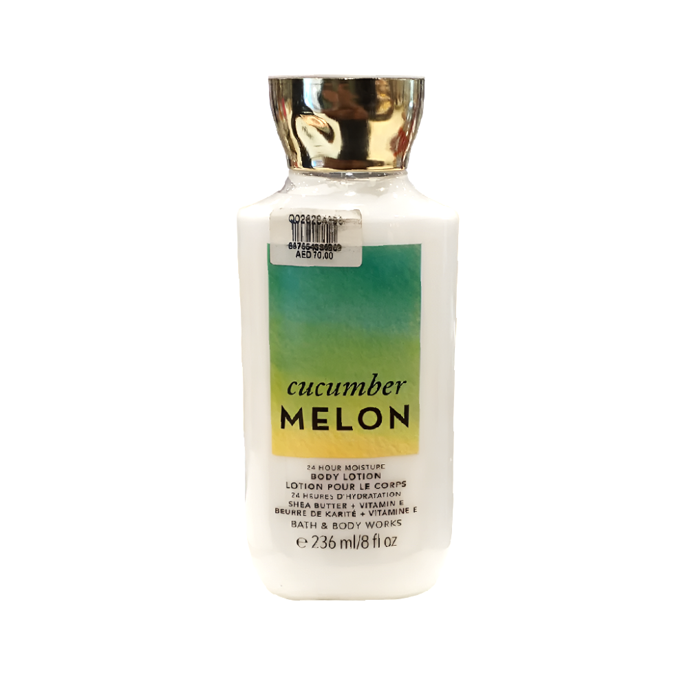 BATH & BODY WORKS CUCUMBER MELON SHOWER GEL 295 ML Default Title - MamasJan Makeup