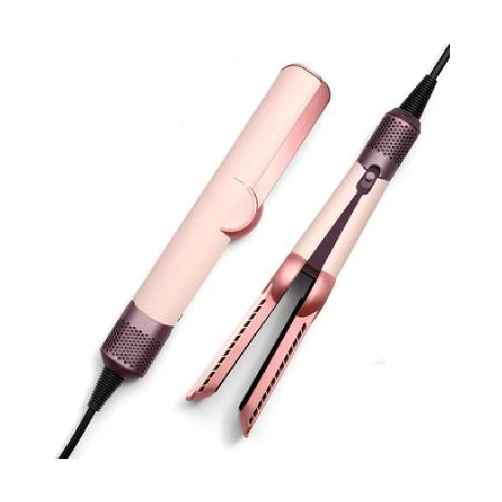 DYSON HAIR STRAIGHTNER CERAMIC PINK AND ROSE GOLD HT01 Default Title - MamasJan Electronics