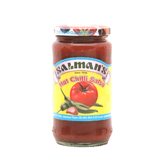 SALMANS HOT CHILLI SALSA 370 GM Default Title - MamasJan Grocery