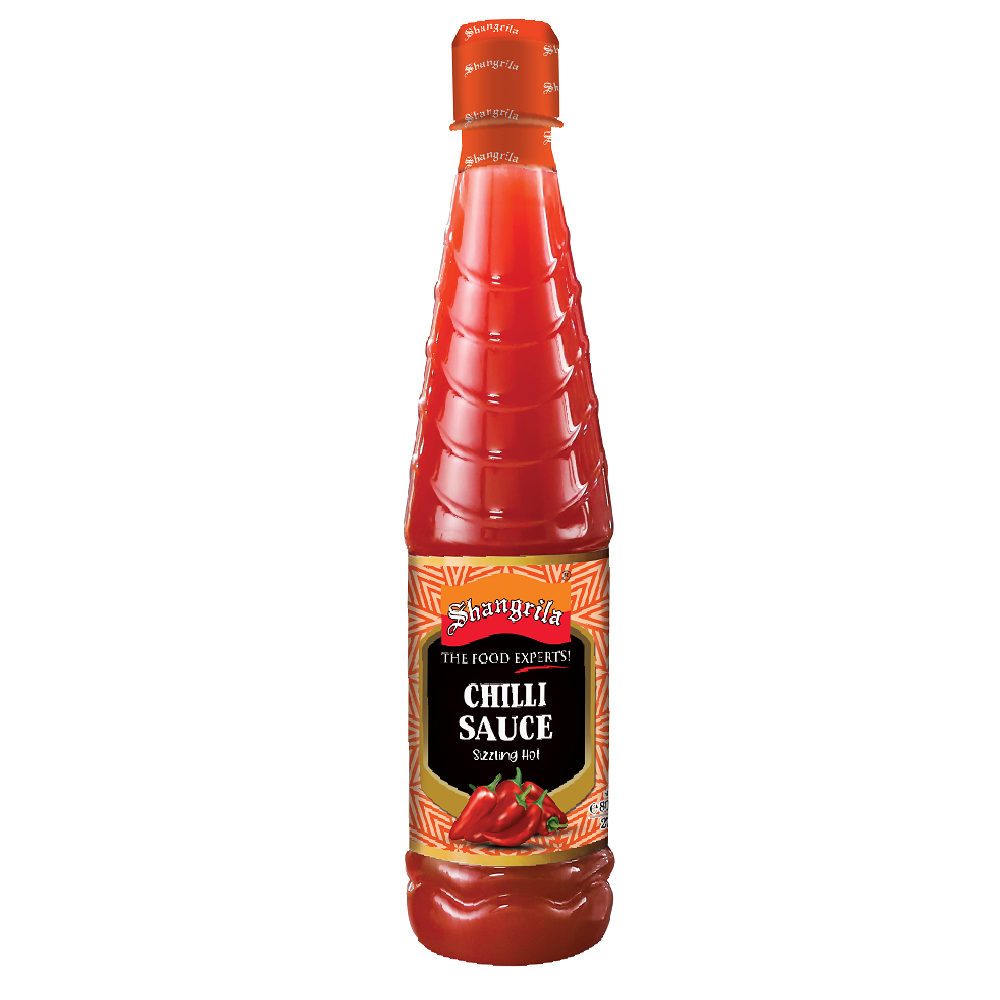 SHANGRILA CHILLI SIZLING HOT SAUCE BOTTLE 700 ML Default Title - MamasJan Grocery
