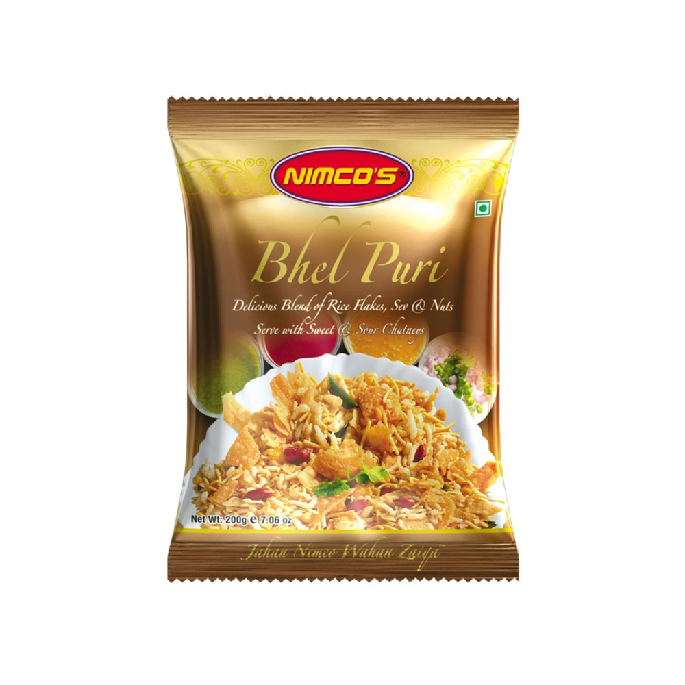 NIMCOS BHEL PURI 180 GM Default Title - MamasJan Grocery