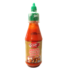 SUREE SAUCE SRIRACHA CHILLI EXTRA HOT 200 ML Default Title - MamasJan Grocery