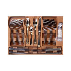 CUTLERY SET 92PC ALPEN BERG AA160 Default Title - MamasJan Crockery