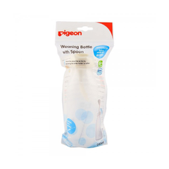 PIGEON BABY FEEDING BOTTLE D329 Default Title - MamasJan Grocery Nonfood
