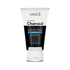 VINCE WOMEN CHARCOAL SCRUB WASH 120 ML Default Title - MamasJan skincare