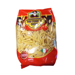 NATURES OWN BRAND SMALL PENNE 400 GM Default Title - MamasJan Grocery