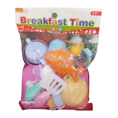 MKS-01 KITCHEN SET IN PVC ASST Default Title - MamasJan Toys