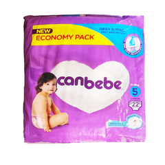 CANBEBE DIAPER COMFORT DRY JUNIOR NO5 22PCS 11-25KG Default Title - MamasJan Grocery Nonfood
