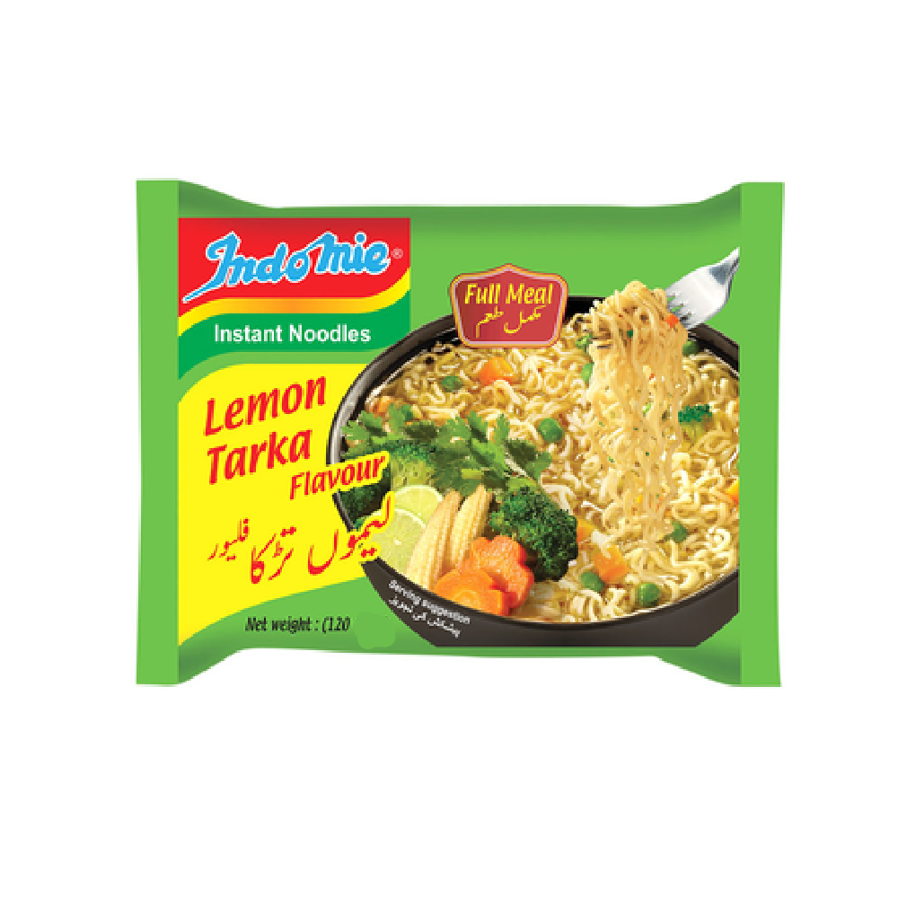 INDOMIE INSTANT NOODLES LEMON TARKA 120 GM Default Title - MamasJan Grocery