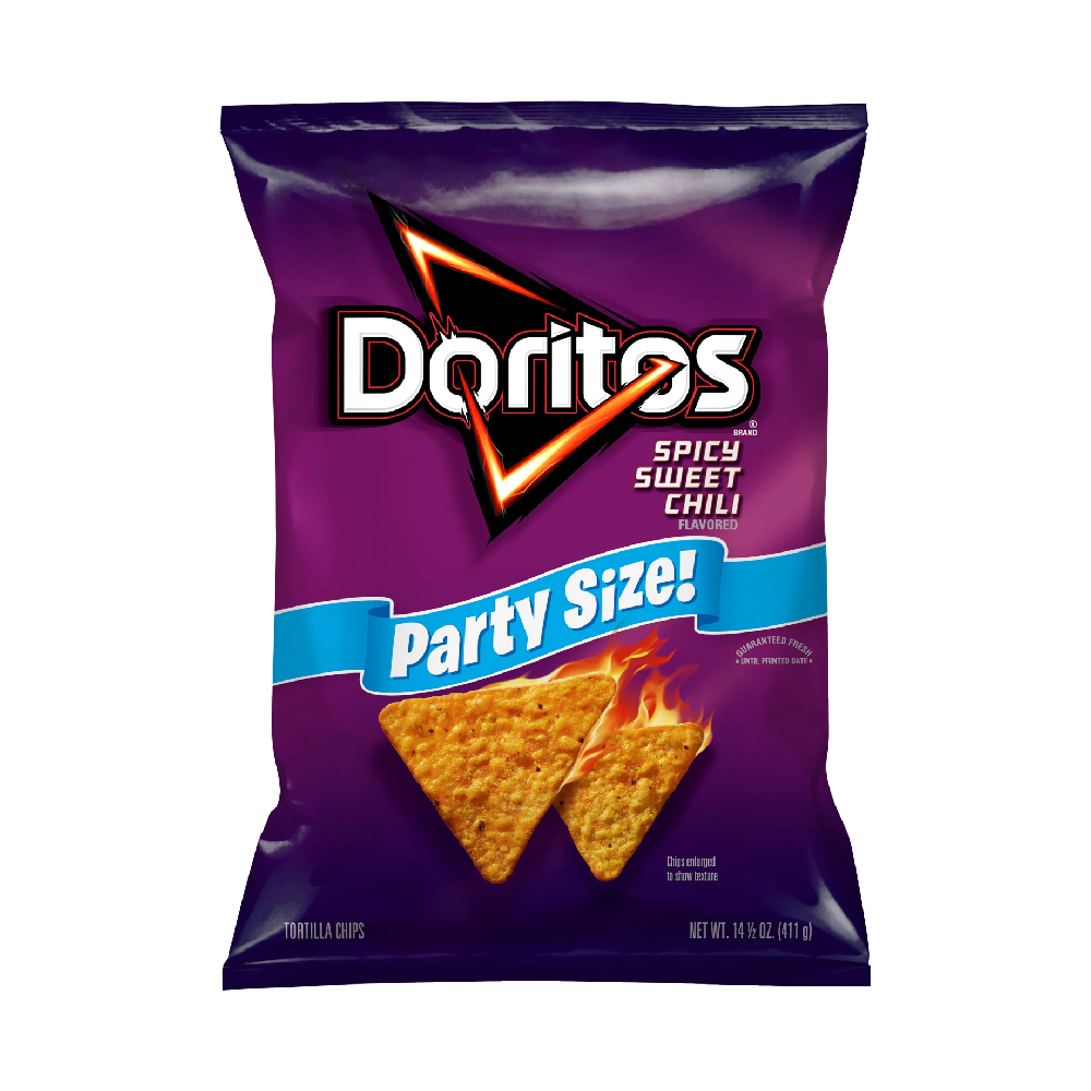 DORITOS CHIPS SPICY SWEET CHILI 92.1 GM Default Title - MamasJan Grocery