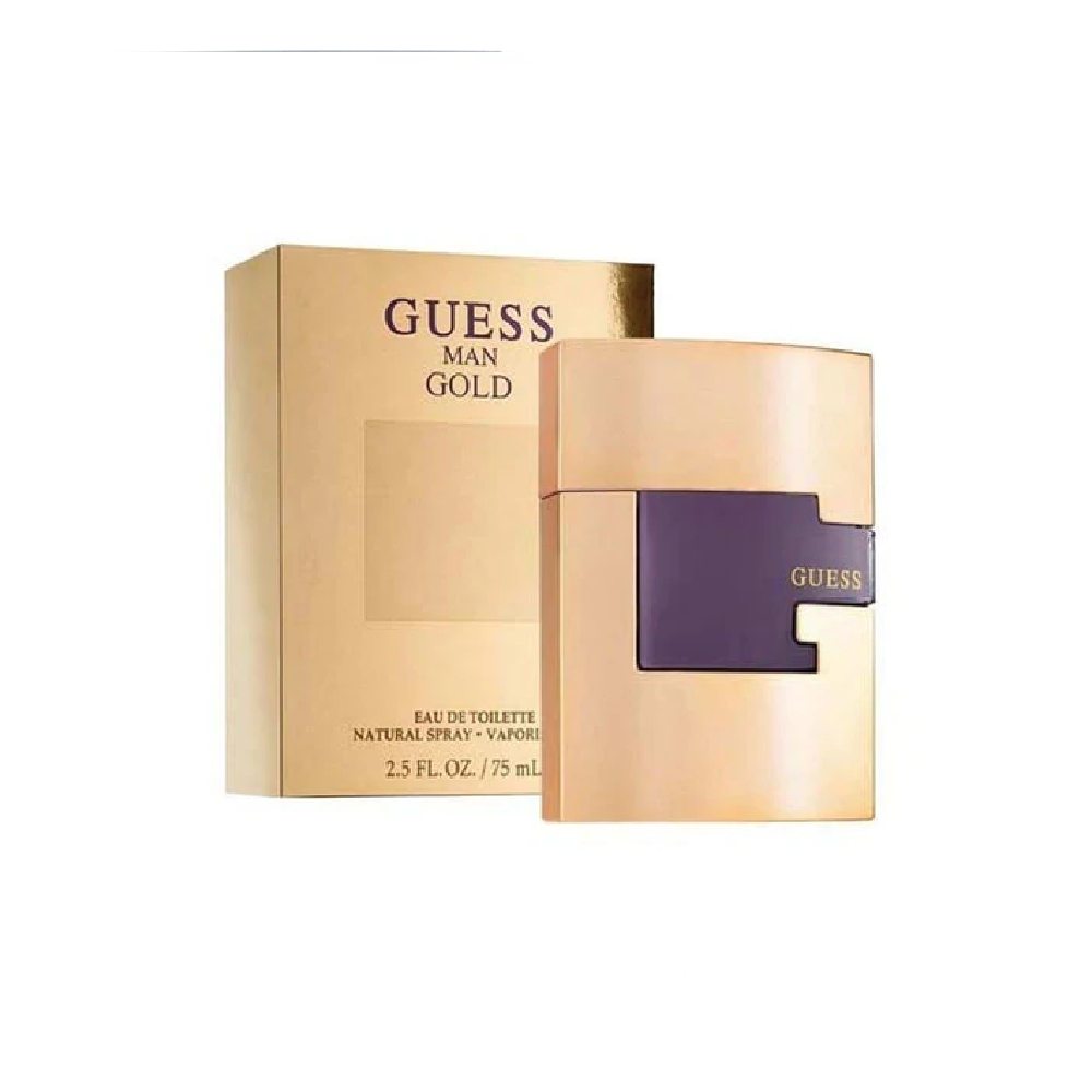 GUESS GOLD FOR MEN EDT 75 ML Default Title - MamasJan s