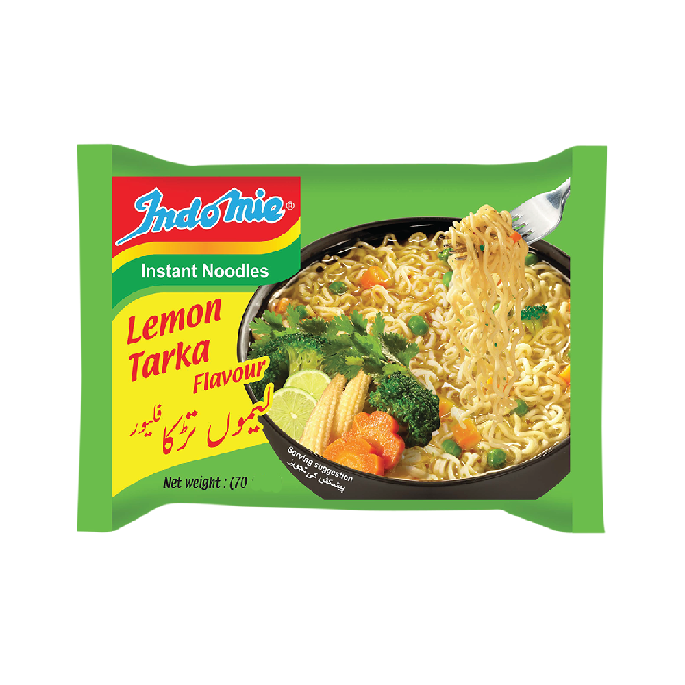 INDOMIE INSTANT NOODLES LEMON TARKA 70 GM Default Title - MamasJan Grocery