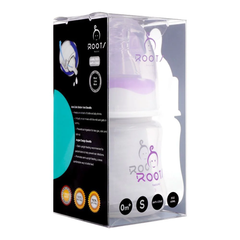 ROOTS NATURAL ANTI COLIC FEEDER NEW BORN J1010 60ML Default Title - MamasJan Grocery Nonfood