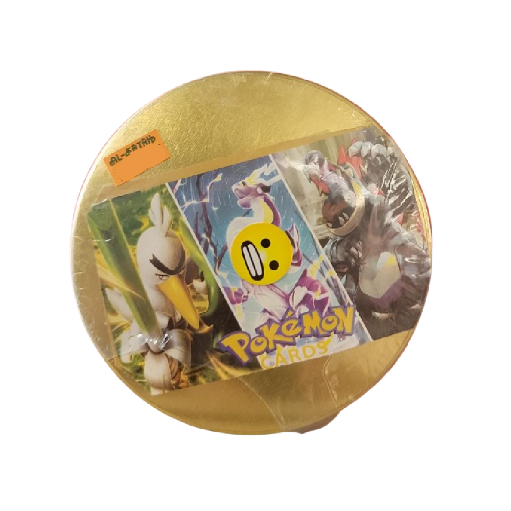 POKEMON CARD GAME BIG TIN BASIC Default Title - MamasJan Toys