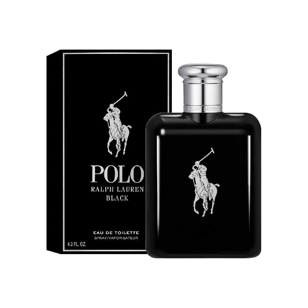 RALPH LAUREN POLO BLACK EDT MEN 125 ML Default Title - MamasJan s