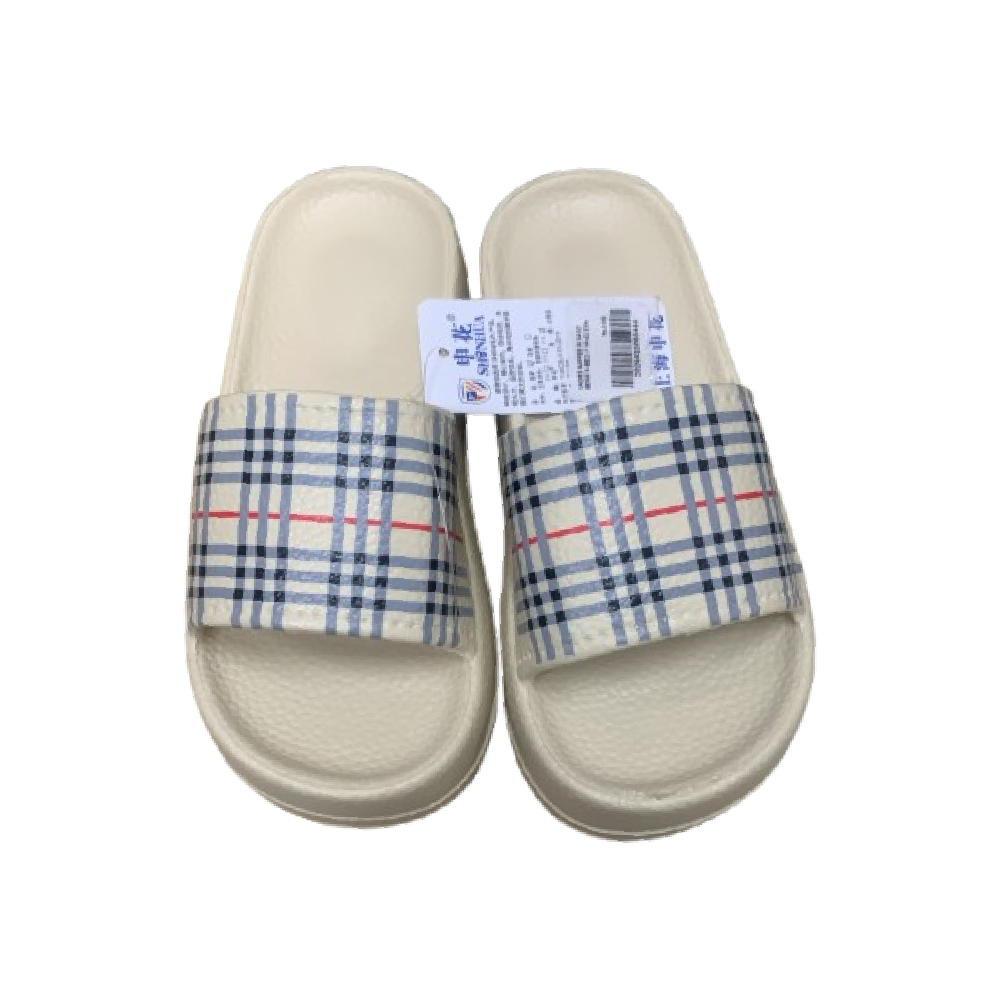 LADIES SLIPPER IR 36-37 BEIGE B-8811-7 36-41 EVA Default Title - MamasJan KidsWear
