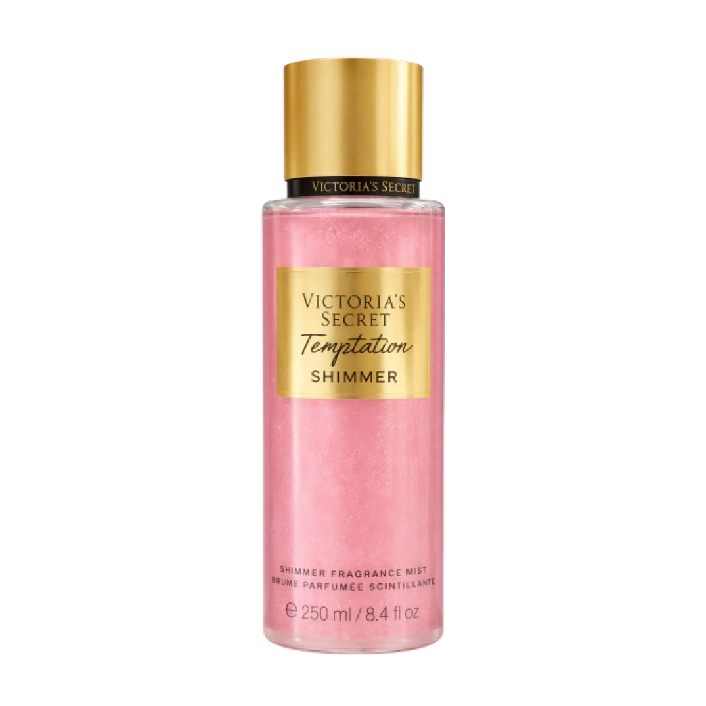 VICTORIA SECRET TEMPTATION SHIMMER W BODY MIST 250ML Default Title - MamasJan Perfume