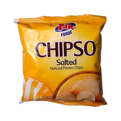 PAK FOOD CHIPSO SALTED CHIPS NATURAL POTATO 28 GM Default Title - MamasJan Grocery