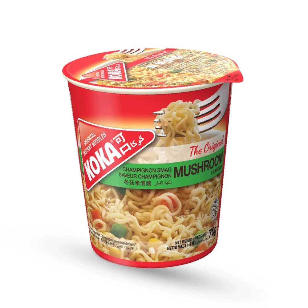 KOKA NOODLES MUSHROOMS 70 GM Default Title - MamasJan Grocery