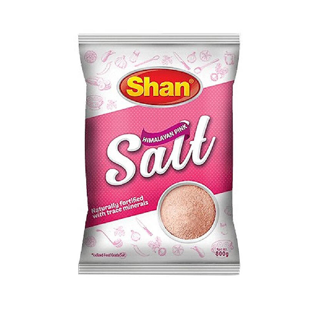 SHAN TAEST VIRGIN PINK HIMALAYAN SALT 800 GM Default Title - MamasJan Grocery