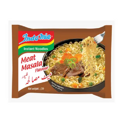 INDOMIE INSTANT NOODLES MEAT MASALA 70 GM Default Title - MamasJan Grocery