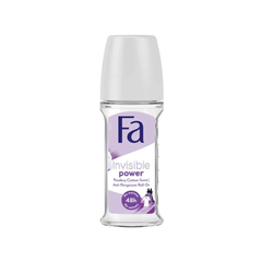 FA ROLL ON INVISIBLE POWER POWDERY COTTON SCENT 50 ML Default Title - MamasJan Grocery Nonfood