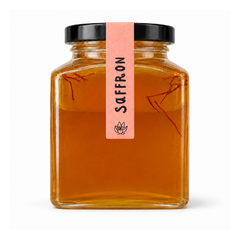 MIRACLE BEES SAFFRON HONEY 250G Default Title - MamasJan Grocery Food