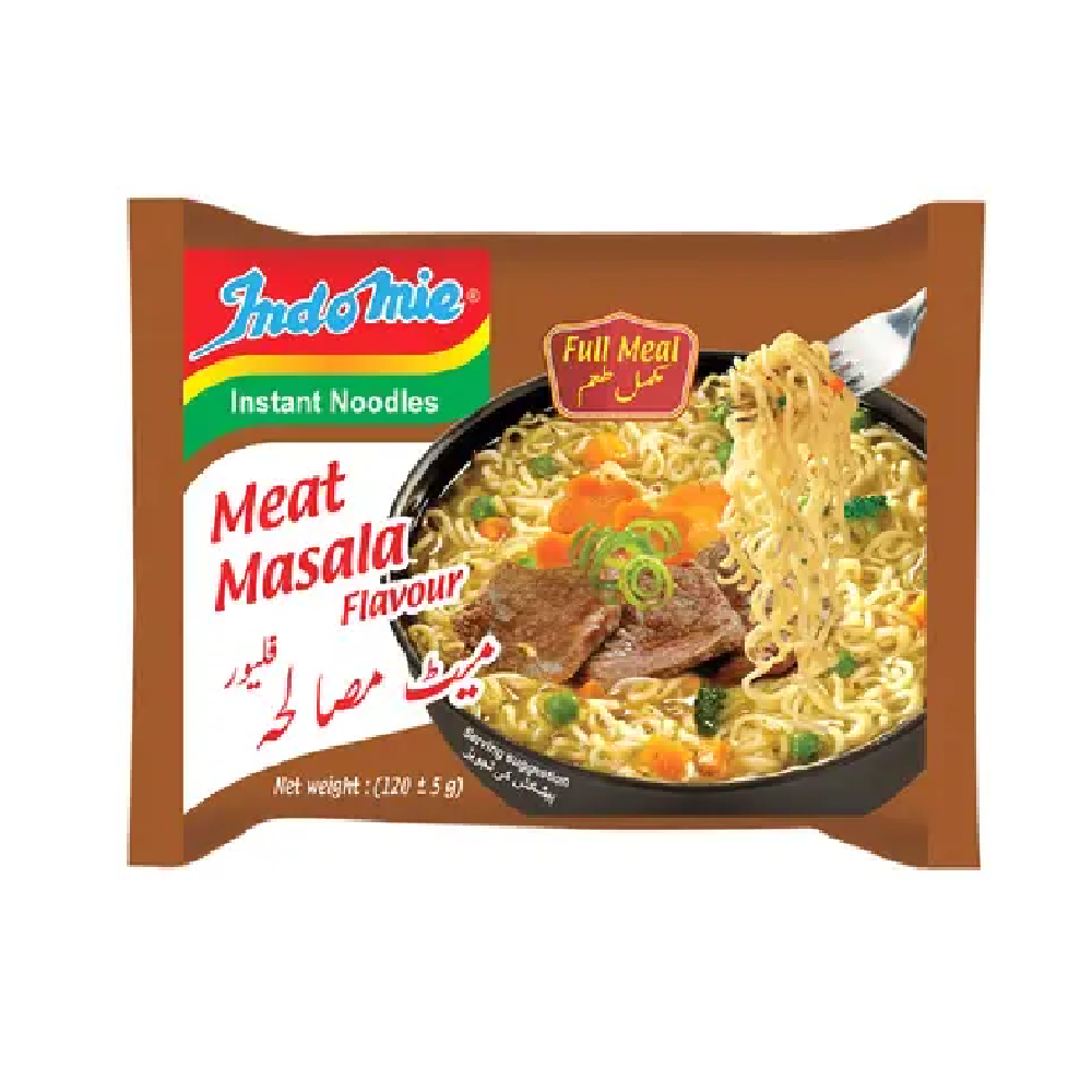 INDOMIE INSTANT NOODLES MEAT MASALA 120 GM Default Title - MamasJan Grocery