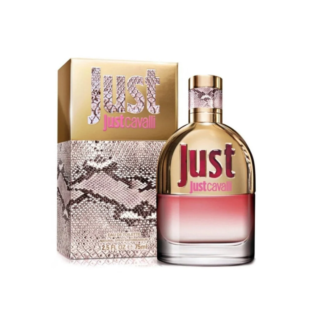 ROBERO CAVALI JUST CAVALI EDT LADIES 75 ML Default Title - MamasJan Perfume