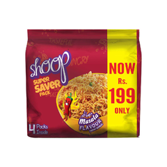 SHAN SHOOP NOODLES MASALA SAVER PACK 260 GM Default Title - MamasJan Grocery