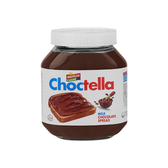 AMERICAN KUISINE CHOCTELLA MILK CHOCOLATE SPREAD JAR 680GM Default Title - MamasJan Grocery