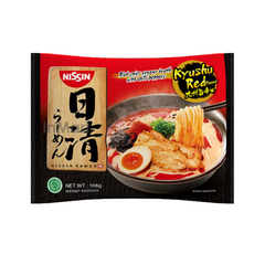 NISSIN RAMEN NOODLES KYUSHU RED RICH SPICY CREAMY & CHILLI P Default Title - MamasJan GroceryFoods