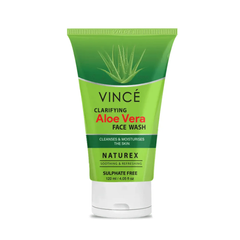 VINCE CLARIFYING ALOE VERA FACE WASH 120 ML Default Title - MamasJan skincare