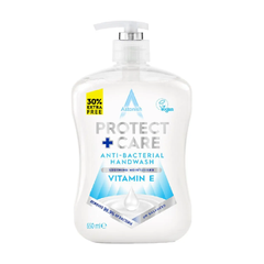 ASTONISH HAND WASH ANTI BACTERIAL VITAMINE E 650 ML Default Title - MamasJan Grocery Nonfood