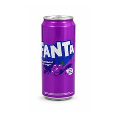FANTA GRAPE FLAVOUR CAN 320ML Default Title - MamasJan Grocery Food