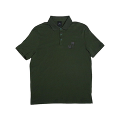 AIX MEN POLO SHIRT 7VZFFNZJBVZ AMY GRN XL (IR) Default Title - MamasJan mens wear