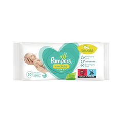 PAMPER WIPES SENSITIVE 50PC BASIC Default Title - MamasJan Grocery Nonfood