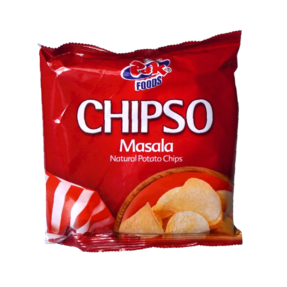 PAK FOOD CHIPSO MASALA CHIPS NATURAL POTATO 28 GM Default Title - MamasJan Grocery