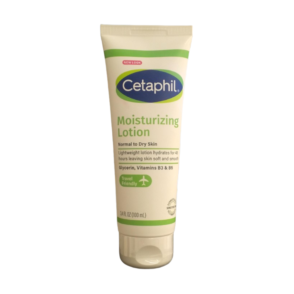 CETAPHIL MOSTURIZING LOTION 100ML Default Title - MamasJan skincare