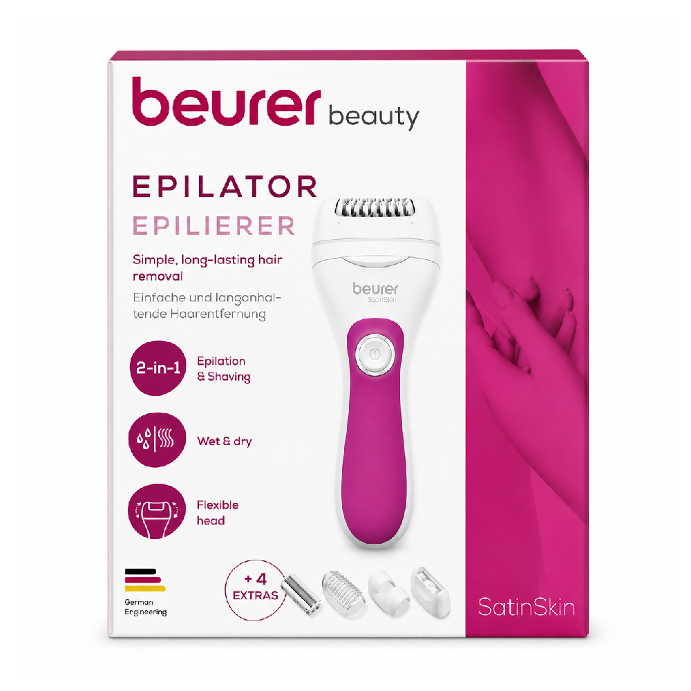 BEURER WET & DRY EPILATOR HL76 Default Title - MamasJan Electronics