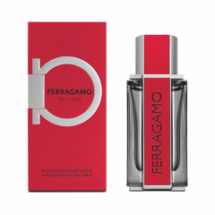 SALVATORE FERRAGAMO RED LEATHER M EDP 100ML Default Title - MamasJan Perfume