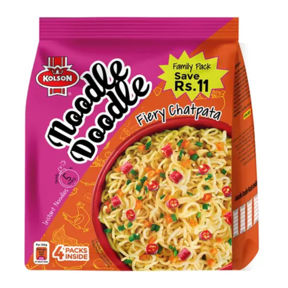 KOLSON CHATPATA NOODLES 260GM Default Title - MamasJan Grocery