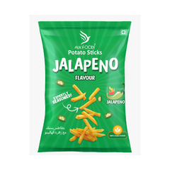 AUK FOODS POTATO STICKS (JALAPENO FLAVOUR) Default Title - MamasJan Grocery