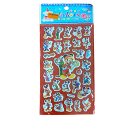 LTA 3D VEHICLE STICKER Default Title - MamasJan Toys