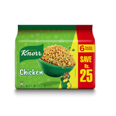 KNORR NOODLES CHICKEN 1X6 300 GM Default Title - MamasJan GroceryFoods