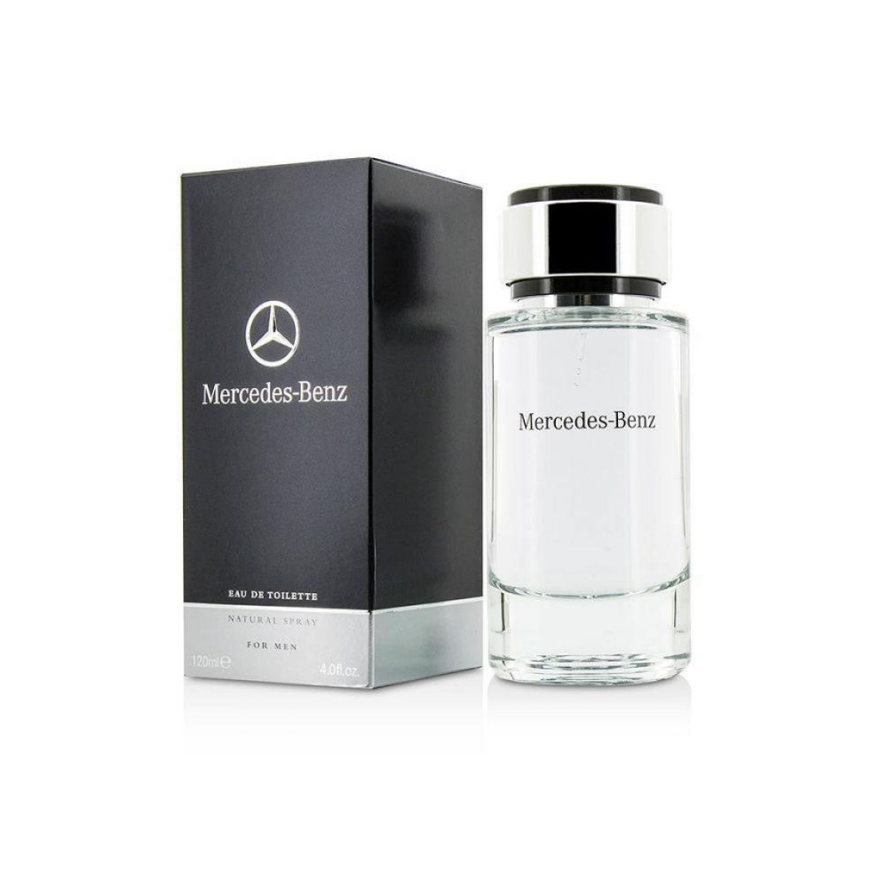 MERCEDES BENZ FOR MEN EDT 120ML Default Title - MamasJan Perfume