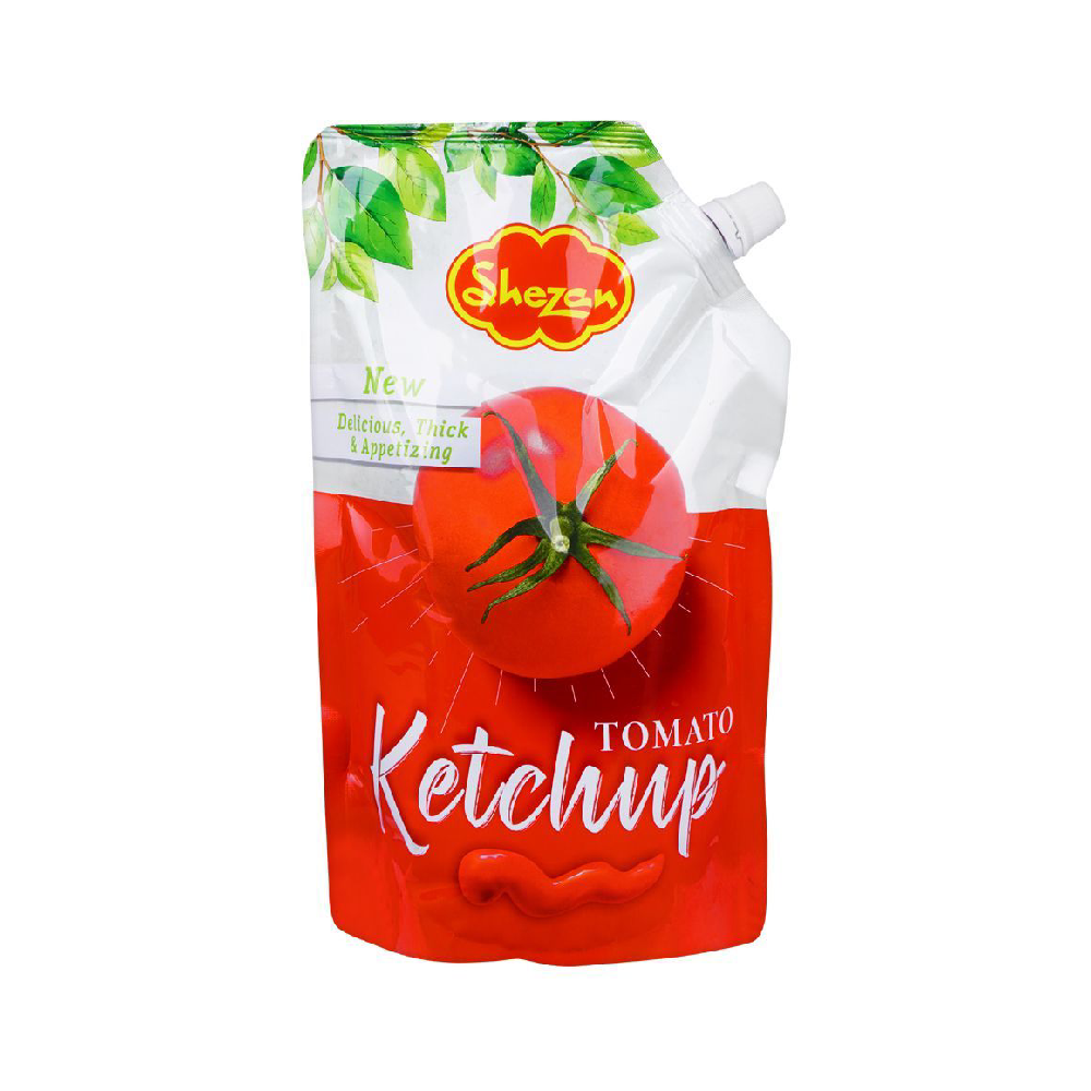 SHEZAN THICK TOMATO KETCHUP POUCH 800 GM Default Title - MamasJan Grocery