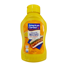 AMERICAN GARDEN MUSTARD PASTE 227 GM Default Title - MamasJan Grocery